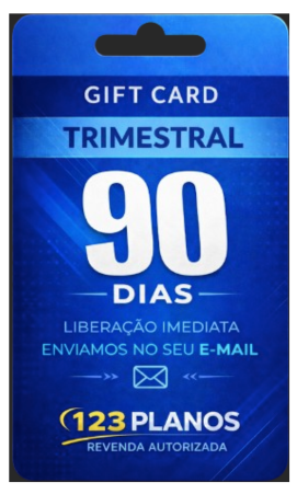 Gift Card UniTV 90 Dias — Código Digital Trimestral